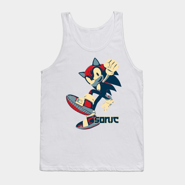 Sonic Hope Style Tank Top by masnono